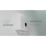 Диспенсер для бумажных полотенец RIXO P258W Maggio Диспенсер для бумажных полотенец RIXO P258W Maggio
