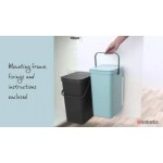 Мусорное ведро Brabantia 109843 'Sort & Go' 16 литров Мусорное ведро Brabantia 109843 'Sort & Go' 16 литров
