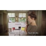 Бак для мусора Brabantia 125720 Touch Bin Bo, 11+23 л Бак для мусора Brabantia 125720 Touch Bin Bo, 11+23 л