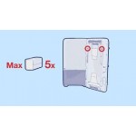 Мини-диспенсер Tork 552550 PeakServe® для полотенец с непрерывной подачей Мини-диспенсер Tork 552550 PeakServe® для полотенец с непрерывной подачей