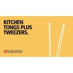Щипцы кухонные + пинцет Brabantia 122842 Tasty+ Щипцы кухонные + пинцет Brabantia 122842 Tasty+