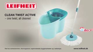 Leifheit Clean Twist - TV-spot - April 2017