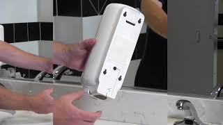 Tork S4 Foam Soap Mirror Installation Video