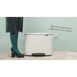 Мусорный бак с педалью Brabantia 121463 Bo Pedal Bin 36 Litre Мусорный бак с педалью Brabantia 121463 Bo Pedal Bin 36 Litre