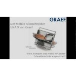 Слайсер мобильный Graef UNA 9 Слайсер мобильный Graef UNA 9