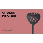 Шумовка + половник Brabantia 122767 Tasty+ Шумовка + половник Brabantia 122767 Tasty+