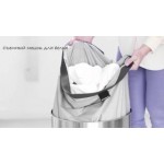 Бак для белья 60 л Brabantia 105166 с пластиковой крышкой Бак для белья 60 л Brabantia 105166 с пластиковой крышкой