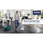 Комплект для уборки Leifheit 52019 Clean Twist Disc Mop Комплект для уборки Leifheit 52019 Clean Twist Disc Mop