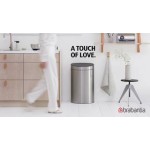 Бак для мусора Brabantia 114809 Touch Bin New 40 л Бак для мусора Brabantia 114809 Touch Bin New 40 л