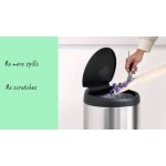 Мусорный бак Brabantia 106903 FlipBin 30 л, пластиковая крышка Мусорный бак Brabantia 106903 FlipBin 30 л, пластиковая крышка