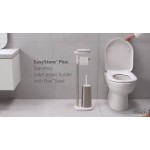 Стойка Joseph Joseph 70519 Flex™ для туалетной бумаги с щеткой для унитаза