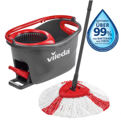 Набір для прибирання Vileda EasyWring & Clean Turbo 151153 Набір для прибирання Vileda EasyWring & Clean Turbo 151153