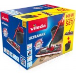 Набір для прибирання Ультрамакс Vileda UltraMax 155737 в упаковці Набір для прибирання Ультрамакс Vileda UltraMax 155737 в упаковці