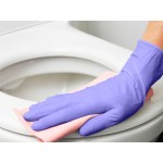 Рукавички нітрилові Vileda Professional LiteTuff, сині, розмір L, 100 шт Рукавички нітрилові Vileda Professional LiteTuff, сині, розмір L, 100 шт