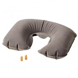 Подушка надувная Wenger Inflatable Neck Pillow, серая 604585