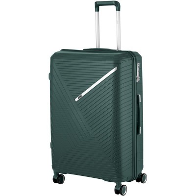 Чемодан пластиковый, 2E, SIGMA, большой, 4 колеса, изумрудный 2E-SPPS-L-EG Чемодан пластиковый, 2E, SIGMA, большой, 4 колеса, изумрудный 2E-SPPS-L-EG