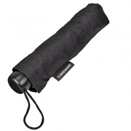 Зонт Wenger, Travel Umbrella, черный 604602 Зонт Wenger, Travel Umbrella, черный 604602