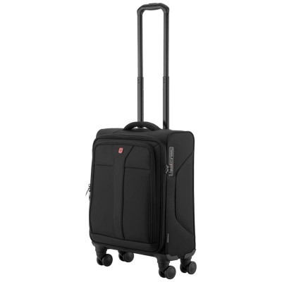 Чемодан тканевый Wenger, BC Packer Softside, малый, 4 колеса, чёрный 610164 Чемодан тканевый Wenger, BC Packer Softside, малый, 4 колеса, чёрный 610164