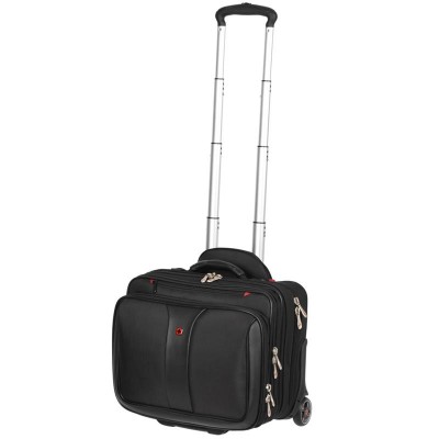 Кейс-пилот для ноутбука 16", Wenger Patriot, чёрный 600662
