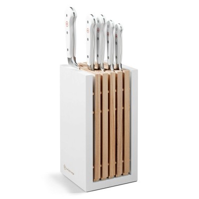 Блок с ножами, 6 пр. Wuesthof 1090270501 Classic White Блок с ножами, 6 пр. Wuesthof 1090270501 Classic White