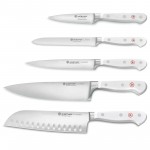 Блок с ножами, 6 пр. Wuesthof 1090270501 Classic White Блок с ножами, 6 пр. Wuesthof 1090270501 Classic White