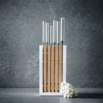 Блок с ножами, 6 пр. Wuesthof 1090270501 Classic White Блок с ножами, 6 пр. Wuesthof 1090270501 Classic White