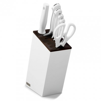 Блок с ножами, 7 пр. Wuesthof 1090270601 Classic White Блок с ножами, 7 пр. Wuesthof 1090270601 Classic White