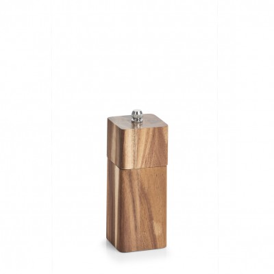 Мельница для соли/перца Zeller 25567, акация, 5x5x13,5 см Мельница для соли/перца Zeller 25567, акация, 5x5x13,5 см