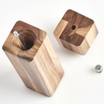 Мельница для соли/перца Zeller 25567, акация, 5x5x13,5 см Мельница для соли/перца Zeller 25567, акация, 5x5x13,5 см