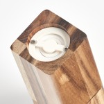 Мельница для соли/перца Zeller 25567, акация, 5x5x13,5 см Мельница для соли/перца Zeller 25567, акация, 5x5x13,5 см