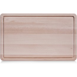 Доска кухонная с желобом бук 45x28x1,5 см Zeller 22641 Доска кухонная с желобом бук 45x28x1,5 см Zeller 22641
